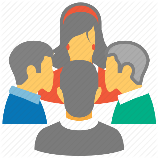 Family, Forum, Friends, Group, People, Social Connection, Users Icon