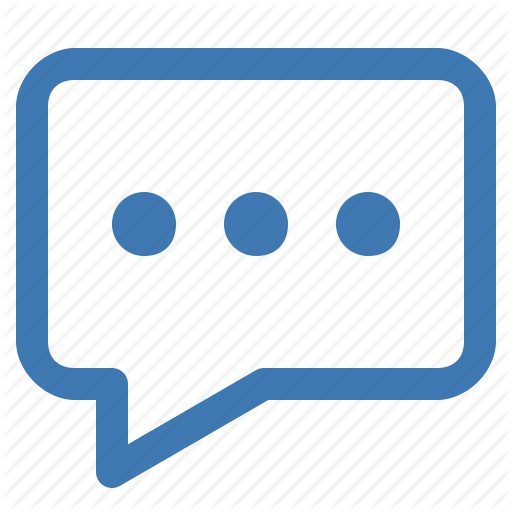 Comment, Discuss, Discussion, Forum, Message, Talk, Write Icon