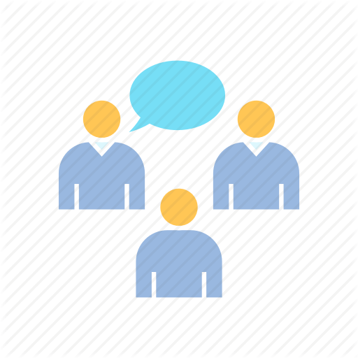 Communication, Corporation, Discusstion, Forum, Group, Talk Icon