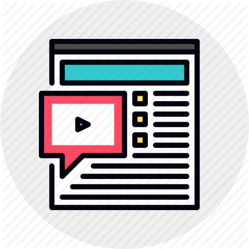 Forum, Online, Seminar, Webinar Icon