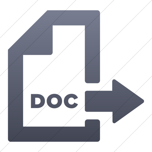 Simple Blue Gray Gradient Foundation