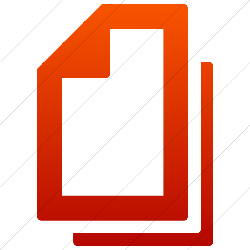 Simple Red Gradient Foundation