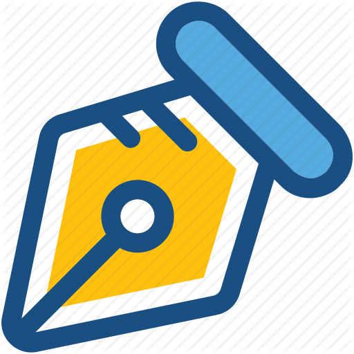 Fountain Pen, Pen Nib, Pen Tip, Write, Writing Tool Icon