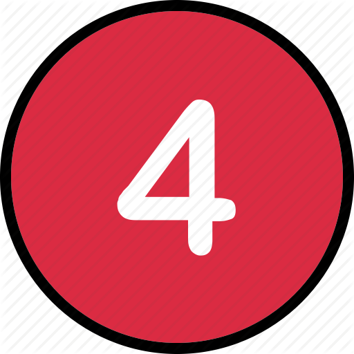 Four, Music, Number, Track Icon