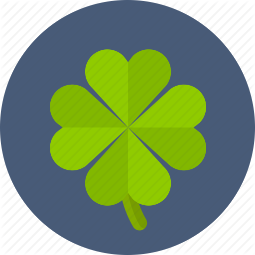 Casino, Clover, Four Leaf Clover, Leaf, Poker, Slot Icon
