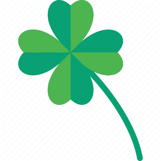 Charm, Clover, Four Leaf, Lucky Icon