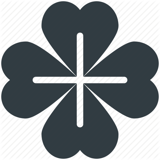 Clover, Four Leaf Clover, Nature, Plant, Shamrock Icon