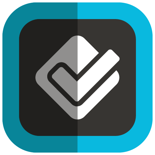 Foursquare Icon Folded Social Media Iconset Uiconstock