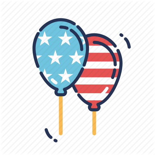Balloon, Balloons, Celebration, Fourth Of July, Independence Day