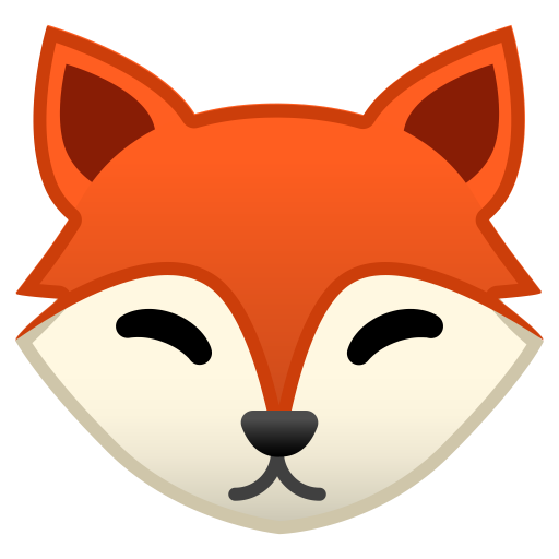 Fox Face Icon Noto Emoji Animals Nature Iconset Google
