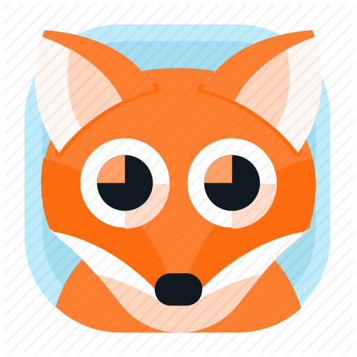 Animal, App, Fox, Pet, Wildlife, Zoo Icon