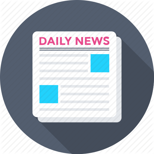 Vector Newspaper Media Coverage Transparent Png Clipart Free