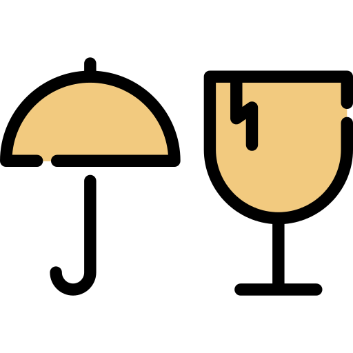 Fragile Shipping And Delivery Png Icon