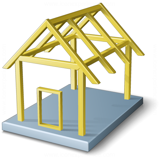 Iconexperience V Collection House Framework Icon