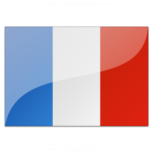 Iconexperience V Collection Flag France Icon