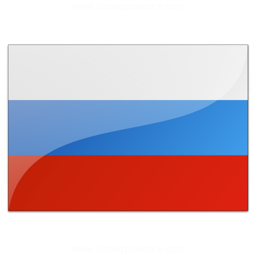 Iconexperience V Collection Flag Russia Icon