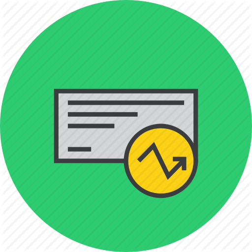 Banking, Bounce, Bounced, Business, Cheque, Finance, Fraud Icon