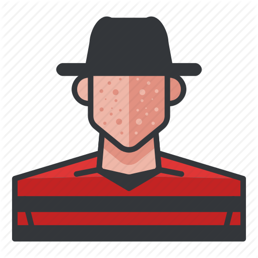 Avatar, Freddy, Krueger, Male, Profile, User Icon