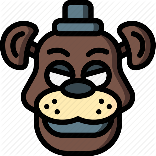 Creepy, Emojis, Freddy, Halloween, Horror, Scary, Spooky Icon