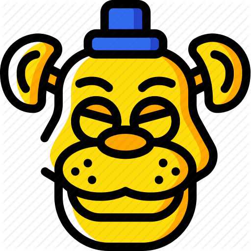 Creepy, Emojis, Freddy, Halloween, Scary, Spooky Icon