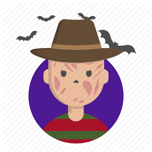 Freddy, Halloween, Nightmare, Skin, Terror Icon