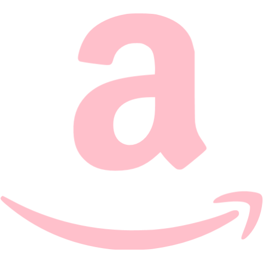 Pink Amazon Icon
