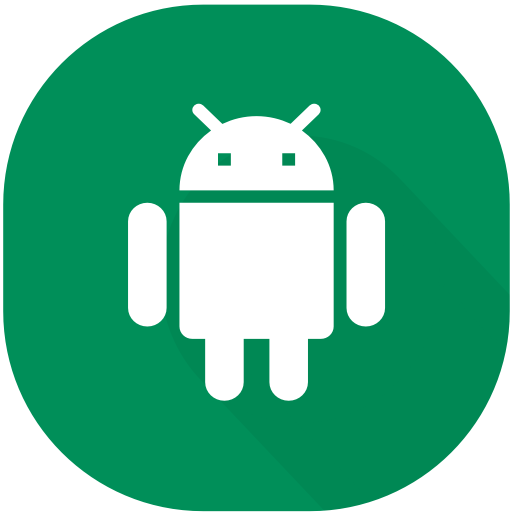 Android, App, Circle, Design, Device, Material, Smartphone Icon