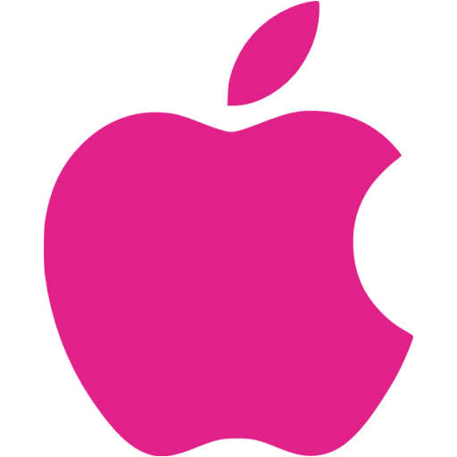 Barbie Pink Apple Icon Free Site Logo Icons Logo Image