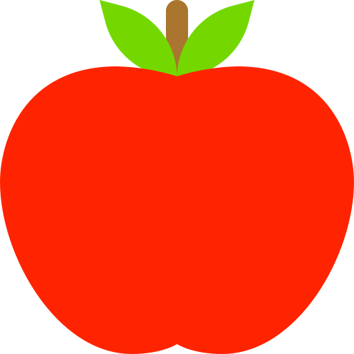 Fruit, Apple Icon Free Of Colocons Free