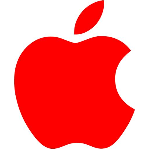 Red Apple Icon