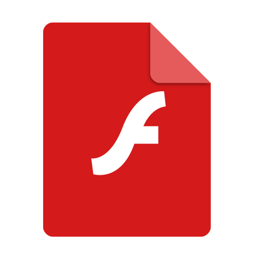 Application, Flash Icon Free Of Super Flat Remix Mimetypes