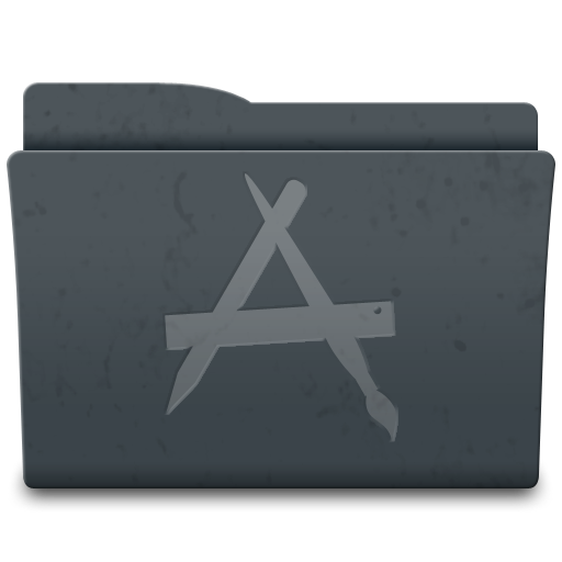 Applications Icons, Free Icons In Leox Graphite
