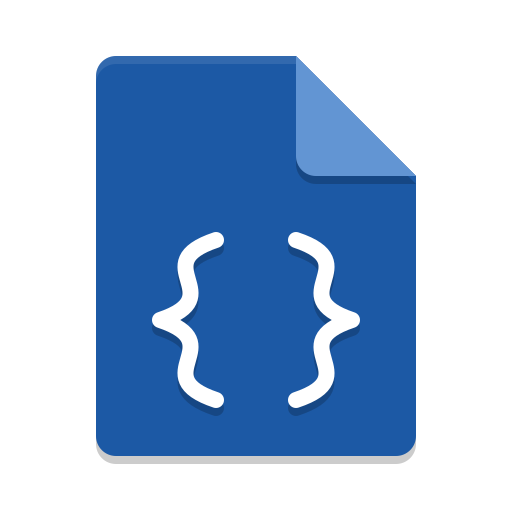 Application, Json Icon Free Of Papirus Mimetypes
