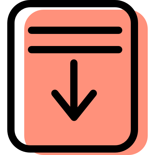 , Download, Arrow Icon Free Of Color Interaction Assets Icons