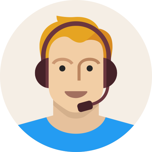 Avatar, Headset, Male, Man, Support, User, Young Icon