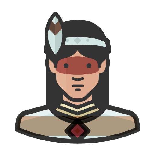Native, Woman, Avatar Icon Free Of Avatars