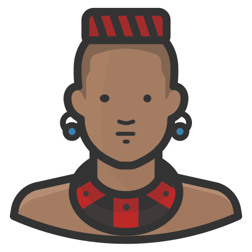 Traditional, African, Man, Avatar Icon Free Of Avatars