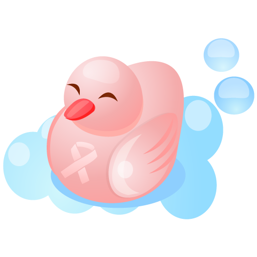 Pink Cute Baby Duck Icons Free Icons Download