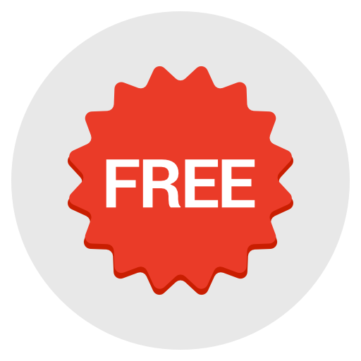 Free, Sales, Badge, Label, Sticker Icon Free Of Flat Design Icons