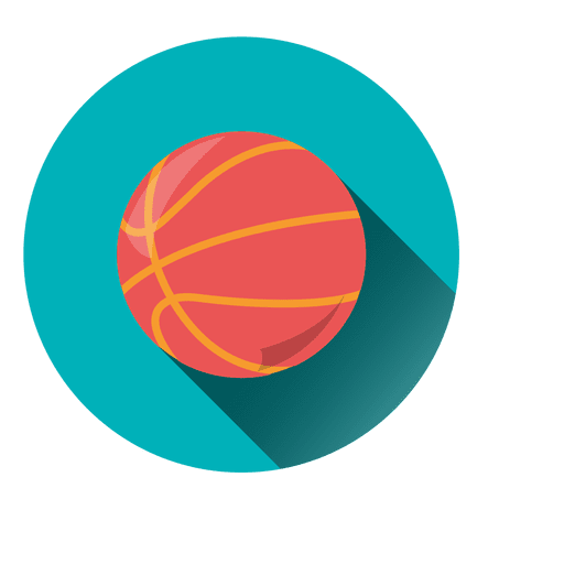 Basketball Circle Icon