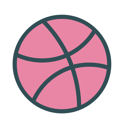 Dribbble, Basketball, Brand, Sport, Game Icon Free Of Brands