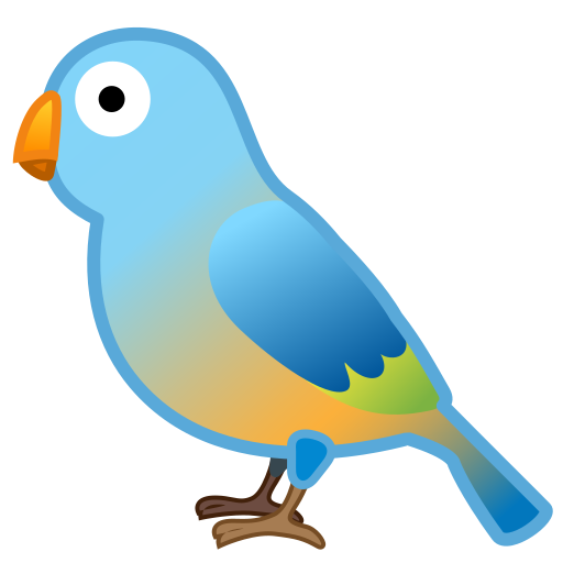 Bird Icon Free Of Noto Emoji Animals Nature Icons