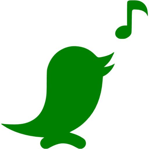 Green Bird Icon