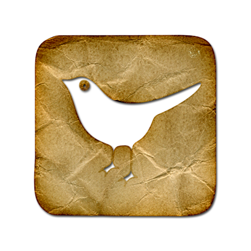 Twitter Square Webtreatsetc Icons, Free Icons In Crumpled