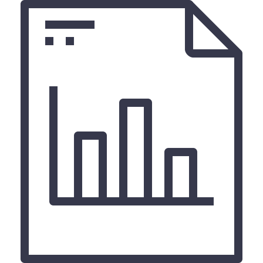 Document, Report, Chart, Charts Icon Free Of And Document