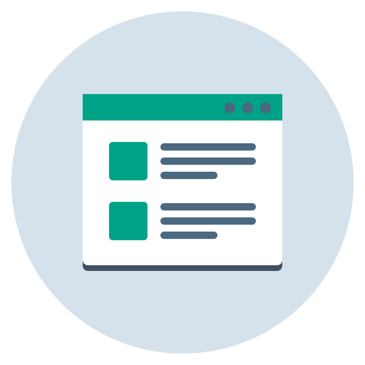 Browser, Internet, Website, Wordpress, Blog, Online Icon Free