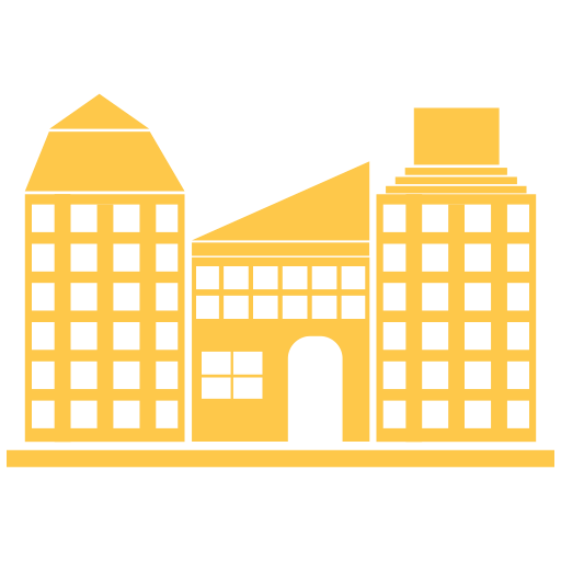 Building, City, Hotel, Office Icon