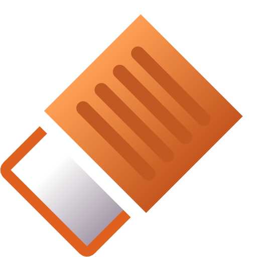 Actions Draw Eraser Icon Fs Ubuntu Iconset