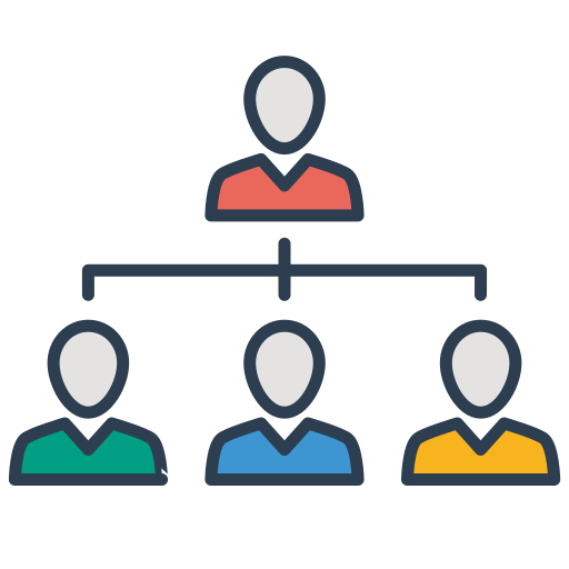 Hierarchy, Tree, Business Icon Free Of Business Process Icons