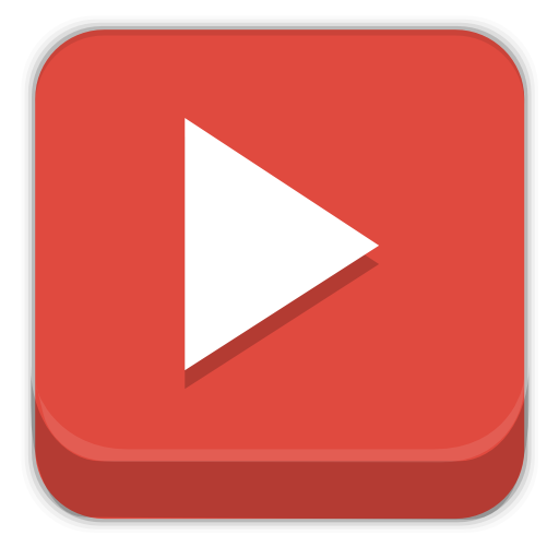 Youtube Button Play Icon